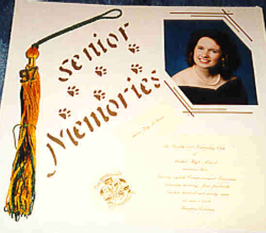 Senior Memory Book