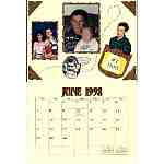 Kristen's 1998 Calendar - June