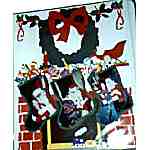 Stockings on The Mantel