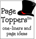 Page Toppers (tm)