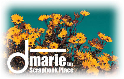 dMarie.com -- "Creative Scrapbook Headquarters"